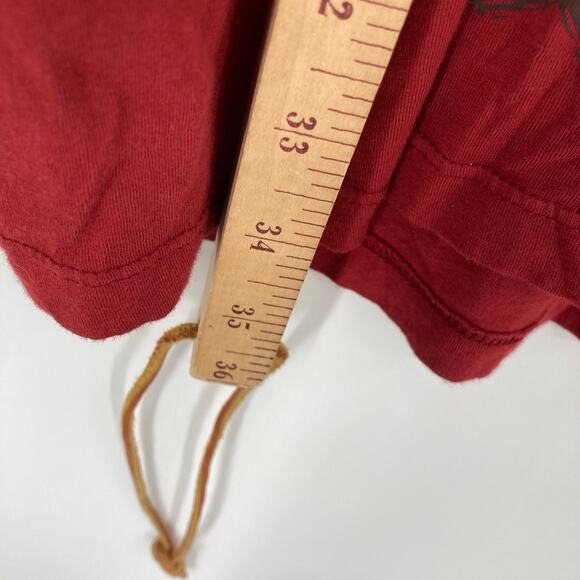 Key Closet Medusa Red Graphic Y2K Hooded V Neck Dress Large NWOT - Picture 11 of 11